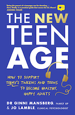 The New Teen Age book cover